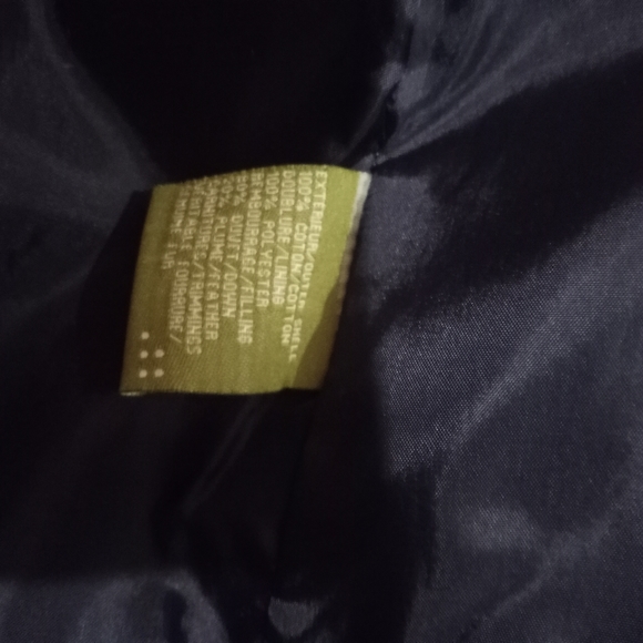 Down Soia & Kyo Parka - Microplaid with Fur Hood - Picture 3 of 4